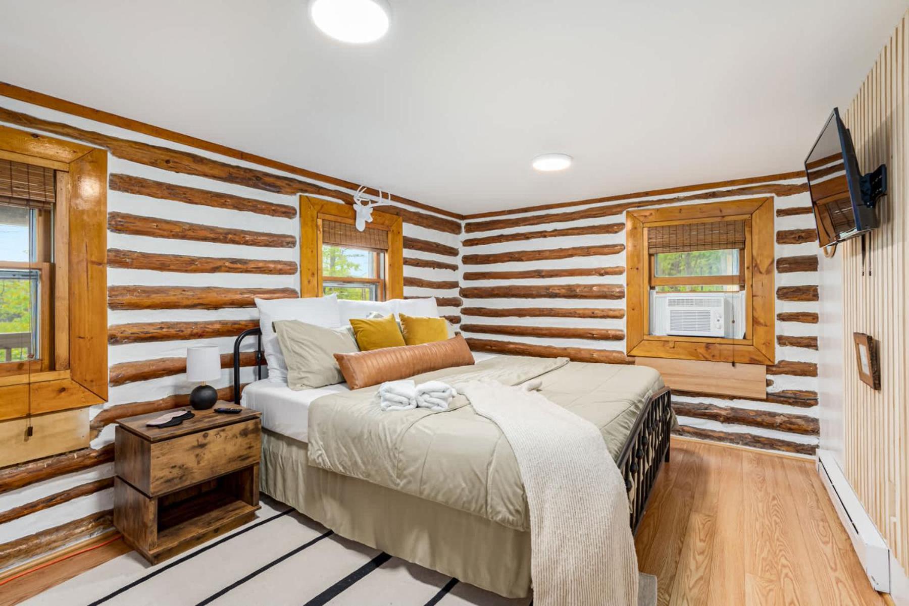 Modernized Log Cabin W Hot Tub Fire Pit & Views Berkeley Springs Kültér fotó