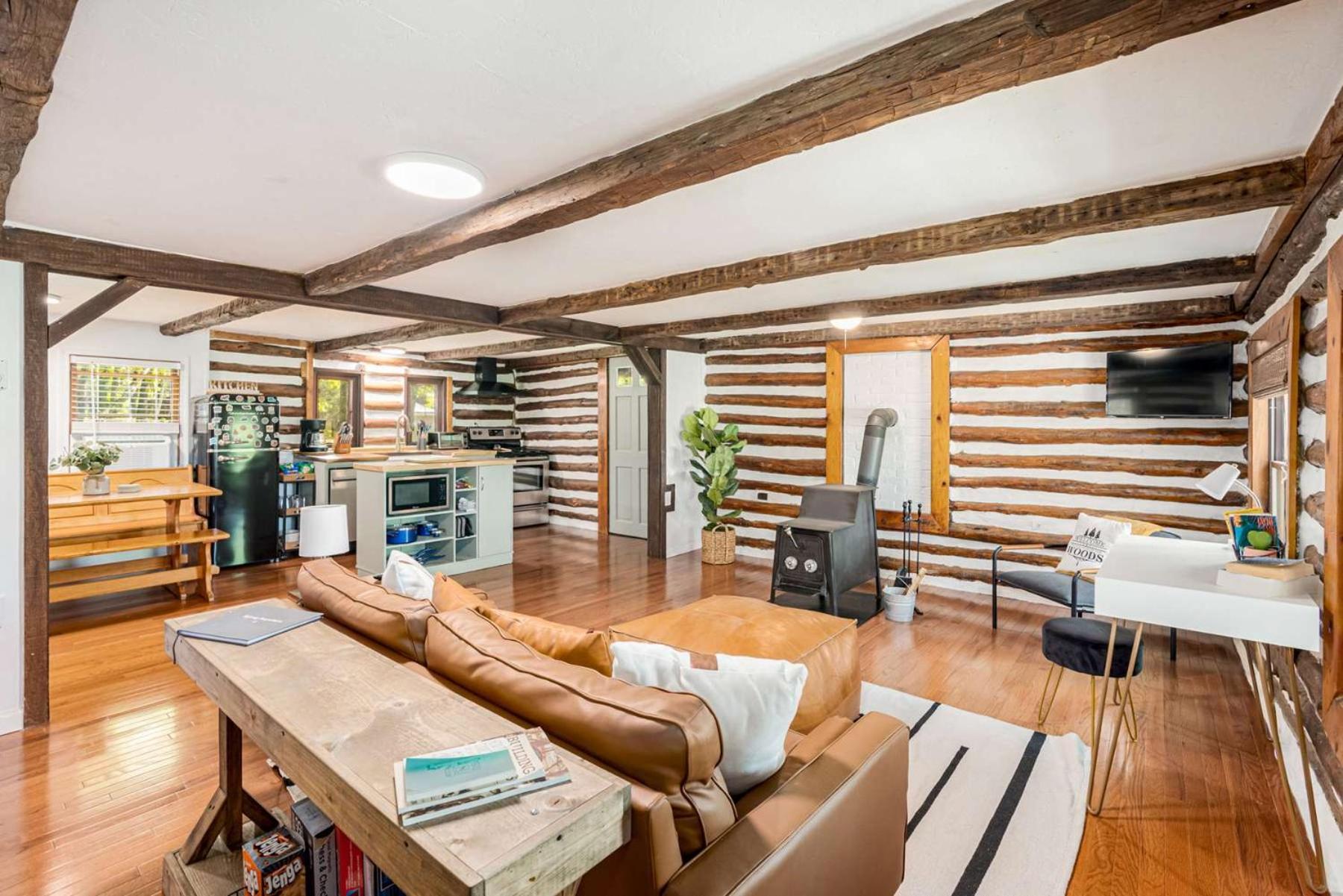 Modernized Log Cabin W Hot Tub Fire Pit & Views Berkeley Springs Kültér fotó